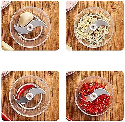 Effortless Mini Garlic Chopper™
