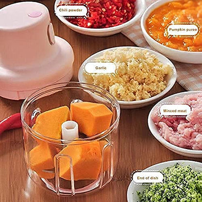 Effortless Mini Garlic Chopper™