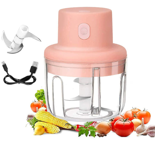 Effortless Mini Garlic Chopper™